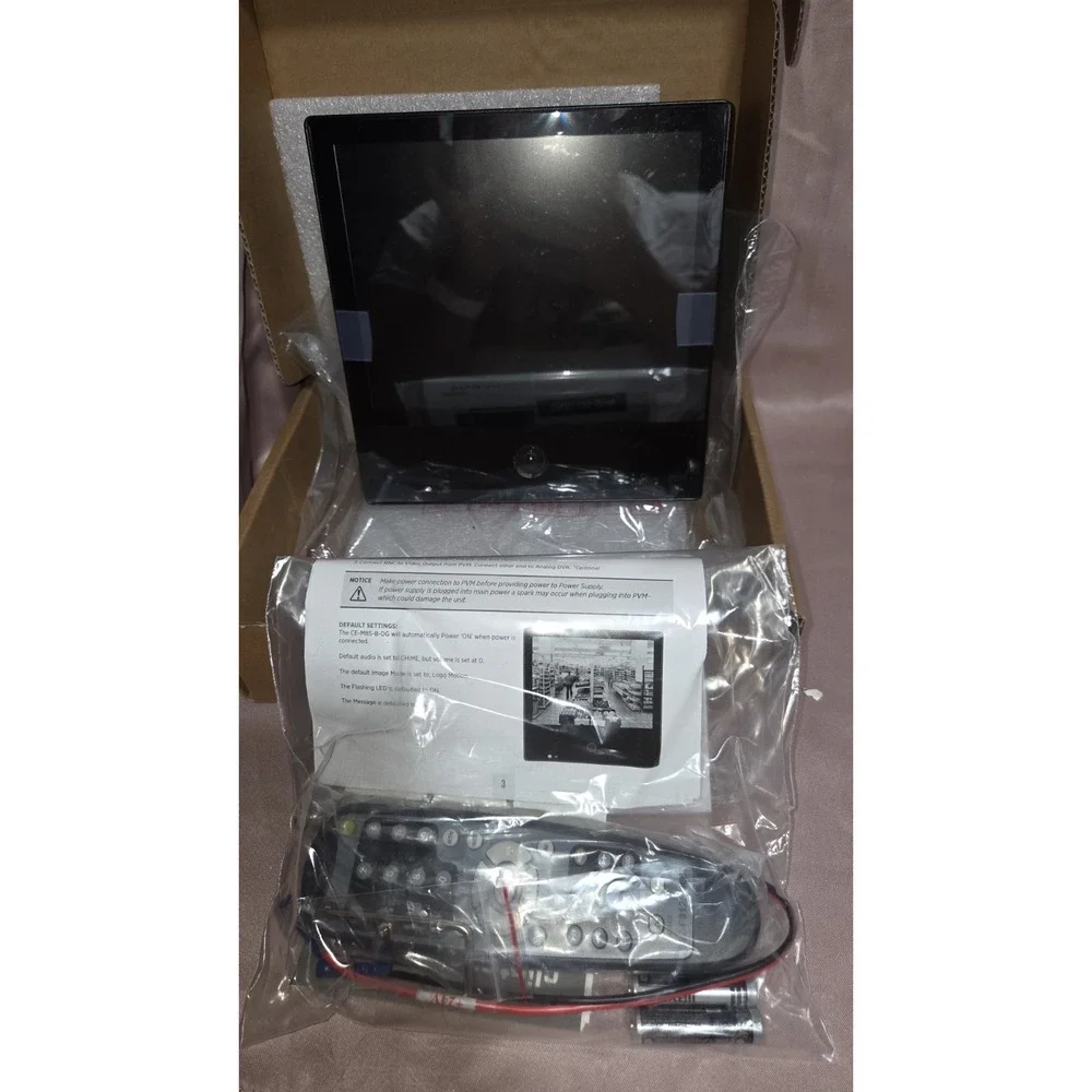 Clinton Electronics CE-M8S-B-DG 8
